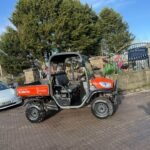 *802 HOURS* 65 REG. KUBOTA RTVX900 4WD BUGGY UTILITY VEHICLE WITH HYD TIP