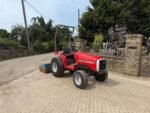 MASSEY FERGUSON 1230 27HP 4WD COMPACT TRACTOR WITH TRANSPORT BOX - Image 3