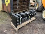 NEW/UNUSED 2024 HANER HX1000SA HYDRAULIC ROCK BREAKER/POST KNOCKER - Image 3