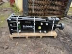 NEW/UNUSED 2024 HANER HX1000SA HYDRAULIC ROCK BREAKER/POST KNOCKER - Image 2