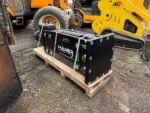NEW/UNUSED 2024 HANER HX1000SA HYDRAULIC ROCK BREAKER/POST KNOCKER - Image 4