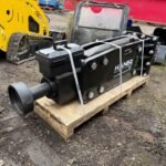 NEW/UNUSED 2024 HANER HX1000SA HYDRAULIC ROCK BREAKER/POST KNOCKER