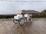 NEW/UNUSED 2025 CAPTOK MCE ELECTRIC SELF DRIVE WEDDING EVENT CARRIAGE - Image 4