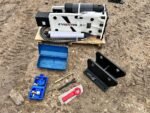 NEW/UNUSED ESSENTIAL EB30 HYDRAULIC ROCK BREAKER WITH HEADSTOCK - Image 2