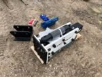 NEW/UNUSED ESSENTIAL EB30 HYDRAULIC ROCK BREAKER WITH HEADSTOCK