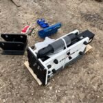 NEW/UNUSED ESSENTIAL EB30 HYDRAULIC ROCK BREAKER WITH HEADSTOCK