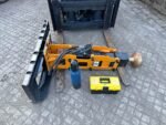 NEW/UNUSED GIYI SKIDSTEER HYDRAULIC ROCK BREAKER/POST KNOCKER - Image 2