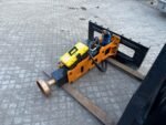 NEW/UNUSED GIYI SKIDSTEER HYDRAULIC ROCK BREAKER/POST KNOCKER