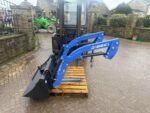 NEW/UNUSED ISEKI MX C1 TRACTOR LOADER AND BUCKET