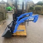NEW/UNUSED ISEKI MX C1 TRACTOR LOADER AND BUCKET