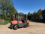 NEXEN FD30 3 TON DIESEL COUNTERBALANCE FORKLIFT - Image 3