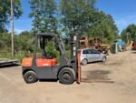 NEXEN FD30 3 TON DIESEL COUNTERBALANCE FORKLIFT