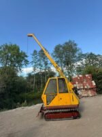 SMC CX220 2.2 TON LIFT RUBBER TRACKED CRANE WITH BLADE - Image 2