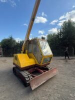 SMC CX220 2.2 TON LIFT RUBBER TRACKED CRANE WITH BLADE - Image 5