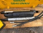 *50MM PINS* NEW/UNUSED 2025 SOOSAN SB40 HYDRAULIC ROCK BREAKER - Image 4