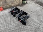 NEW/UNUSED 2026 DELANO P35 MINI SKIDSTEER HYDRAULIC ROCK BREAKER - Image 3