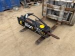 UNUSED JCB HM100Q HYDRAULIC ROCK BREAKER - Image 3
