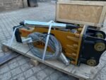 *CHOICE OF 2* NEW/UNUSED SOLMEK HM-300 SILENCED HYDRAULIC ROCK BREAKER