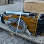 *CHOICE OF 2* NEW/UNUSED SOLMEK HM-300 SILENCED HYDRAULIC ROCK BREAKER