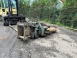 VTN MT125 HYDRAULIC ROTATING CRUSHER SHEAR