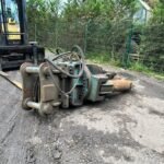 VTN MT125 HYDRAULIC ROTATING CRUSHER SHEAR