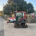 YANMAR CT226 26HP TRACKED CRAWLER COMPACT TRACTOR