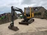 2004 VOLVO EC25 MINI EXCAVATOR - Image 3
