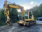 2005 NEW HOLLAND KOBELCO E135SR TRACKED EXCAVATOR - Image 3