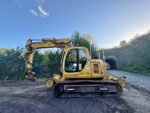 2005 NEW HOLLAND KOBELCO E135SR TRACKED EXCAVATOR