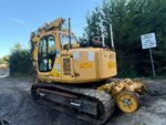 2005 NEW HOLLAND KOBELCO E135SR TRACKED EXCAVATOR - Image 4