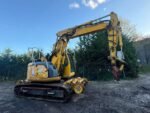 2005 NEW HOLLAND KOBELCO E135SR TRACKED EXCAVATOR - Image 5