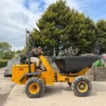 2007 BARFORD SX3000 3 TON SWIVEL SKIP DUMPER
