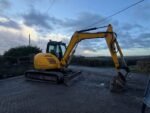 2008 JCB 8080 MIDI EXCAVATOR - Image 3