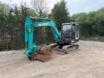2008 KOBELCO SK55-C MIDI EXCAVATOR - Image 3