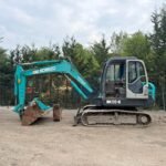 2008 KOBELCO SK55-C MIDI EXCAVATOR