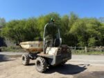 2008 TEREX PS3000 3 TON SWIVEL SKIP DUMPER - Image 3