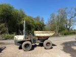 2008 TEREX PS3000 3 TON SWIVEL SKIP DUMPER