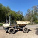 2008 TEREX PS3000 3 TON SWIVEL SKIP DUMPER