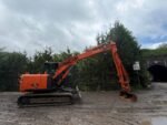 2009 HITACHI ZX70-LC LONG REACH MIDI EXCAVATOR - Image 3