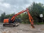 2009 HITACHI ZX70-LC LONG REACH MIDI EXCAVATOR