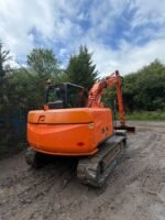2009 HITACHI ZX70-LC LONG REACH MIDI EXCAVATOR - Image 4