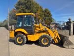 2009 JCB 2CX AIRMASTER LOADING SHOVEL WITH REAR AIR COMPRESSOR - Image 2