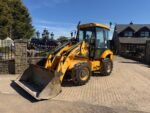 2009 JCB 2CX AIRMASTER LOADING SHOVEL WITH REAR AIR COMPRESSOR