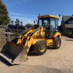 2009 JCB 2CX AIRMASTER LOADING SHOVEL WITH REAR AIR COMPRESSOR