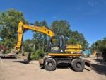 2010 JCB JS160W WHEELED EXCAVATOR
