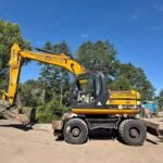 2010 JCB JS160W WHEELED EXCAVATOR