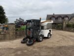 2011 HAKO CITYMASTER 1200 RIDE ON ROAD SWEEPER - Image 3