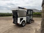 2011 HAKO CITYMASTER 1200 RIDE ON ROAD SWEEPER