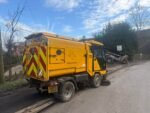 2012 SCARAB MINOR DIESEL ROAD SWEEPER