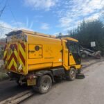 2012 SCARAB MINOR DIESEL ROAD SWEEPER
